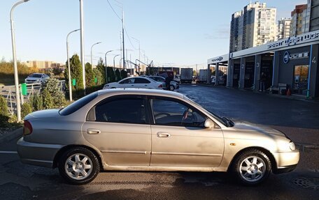 KIA Spectra II (LD), 2007 год, 375 000 рублей, 4 фотография