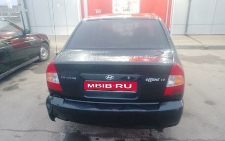 Hyundai Accent II, 2008 год, 295 000 рублей, 3 фотография