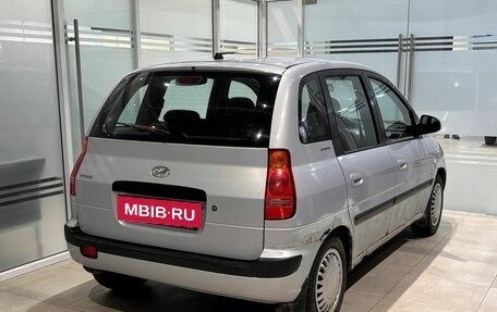 Hyundai Matrix I рестайлинг, 2004 год, 310 000 рублей, 4 фотография