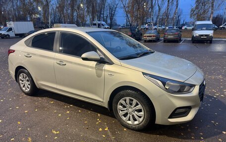 Hyundai Solaris II рестайлинг, 2018 год, 1 600 000 рублей, 4 фотография