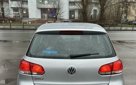 Volkswagen Golf VI, 2012 год, 1 200 000 рублей, 6 фотография