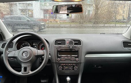 Volkswagen Golf VI, 2012 год, 1 200 000 рублей, 11 фотография