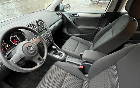 Volkswagen Golf VI, 2012 год, 1 200 000 рублей, 13 фотография