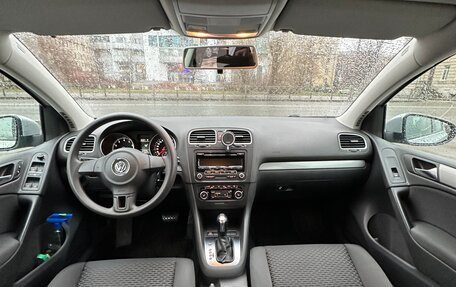 Volkswagen Golf VI, 2012 год, 1 200 000 рублей, 12 фотография