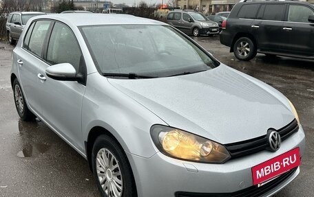 Volkswagen Golf VI, 2012 год, 1 200 000 рублей, 10 фотография