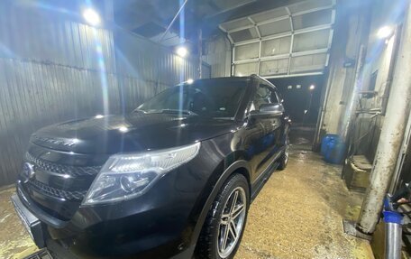 Ford Explorer VI, 2013 год, 1 680 000 рублей, 4 фотография