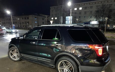 Ford Explorer VI, 2013 год, 1 680 000 рублей, 17 фотография