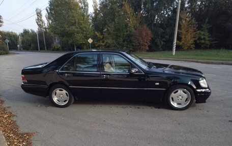 Mercedes-Benz S-Класс, 1997 год, 2 450 000 рублей, 3 фотография