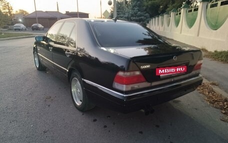 Mercedes-Benz S-Класс, 1997 год, 2 450 000 рублей, 8 фотография