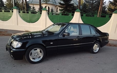 Mercedes-Benz S-Класс, 1997 год, 2 450 000 рублей, 9 фотография