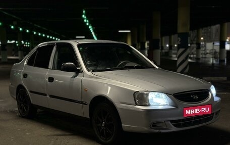 Hyundai Accent II, 2006 год, 350 000 рублей, 1 фотография