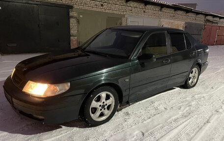 Saab 9-5 I, 1999 год, 280 000 рублей, 10 фотография