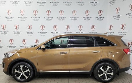 KIA Sorento III Prime рестайлинг, 2016 год, 2 700 000 рублей, 5 фотография