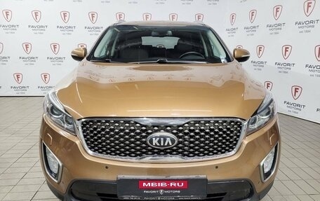 KIA Sorento III Prime рестайлинг, 2016 год, 2 700 000 рублей, 2 фотография