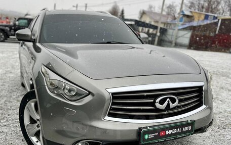 Infiniti FX II, 2009 год, 1 580 000 рублей, 2 фотография