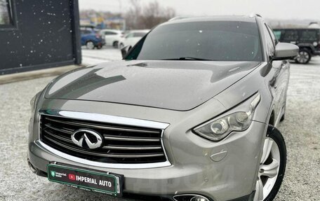 Infiniti FX II, 2009 год, 1 580 000 рублей, 4 фотография