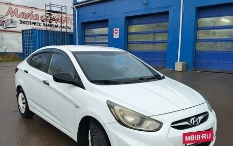 Hyundai Solaris II рестайлинг, 2013 год, 749 000 рублей, 7 фотография