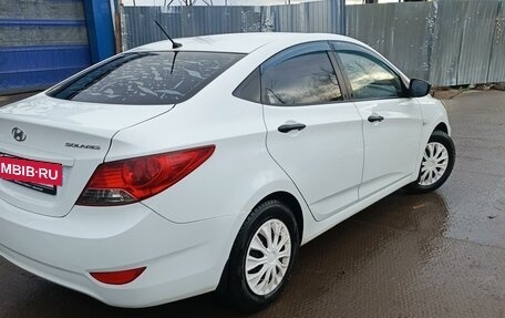 Hyundai Solaris II рестайлинг, 2013 год, 749 000 рублей, 6 фотография