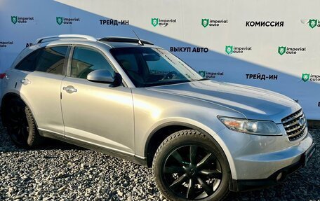 Infiniti FX I, 2004 год, 853 000 рублей, 1 фотография