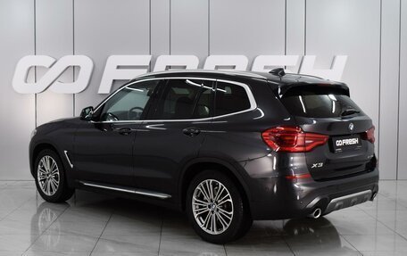 BMW X3, 2019 год, 4 305 000 рублей, 2 фотография