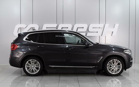 BMW X3, 2019 год, 4 305 000 рублей, 5 фотография