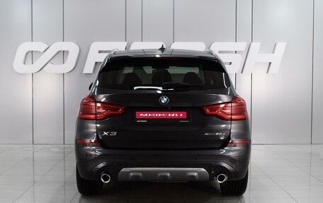 BMW X3, 2019 год, 4 305 000 рублей, 4 фотография