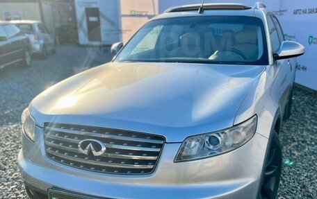 Infiniti FX I, 2004 год, 853 000 рублей, 4 фотография