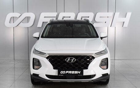 Hyundai Santa Fe IV, 2019 год, 3 640 000 рублей, 3 фотография