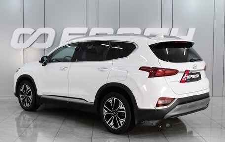 Hyundai Santa Fe IV, 2019 год, 3 640 000 рублей, 2 фотография