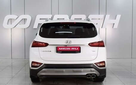 Hyundai Santa Fe IV, 2019 год, 3 640 000 рублей, 4 фотография