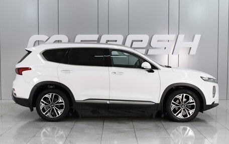 Hyundai Santa Fe IV, 2019 год, 3 640 000 рублей, 5 фотография