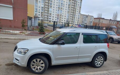 Skoda Yeti I рестайлинг, 2017 год, 1 750 000 рублей, 1 фотография