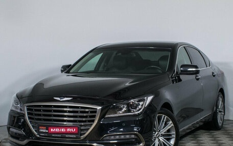 Genesis G80 I, 2019 год, 2 316 000 рублей, 1 фотография