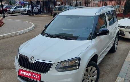 Skoda Yeti I рестайлинг, 2017 год, 1 750 000 рублей, 6 фотография