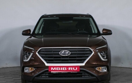 Hyundai Creta, 2021 год, 2 393 000 рублей, 2 фотография