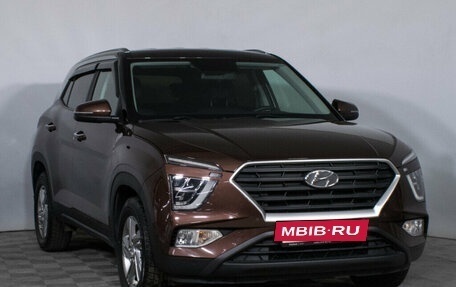 Hyundai Creta, 2021 год, 2 393 000 рублей, 3 фотография