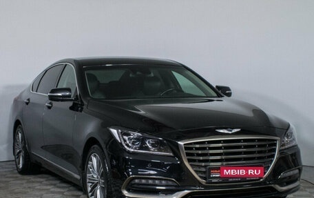 Genesis G80 I, 2019 год, 2 316 000 рублей, 3 фотография