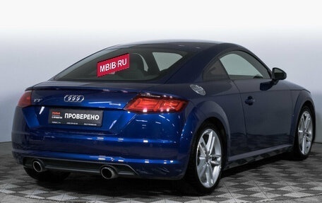 Audi TT, 2016 год, 3 150 000 рублей, 5 фотография