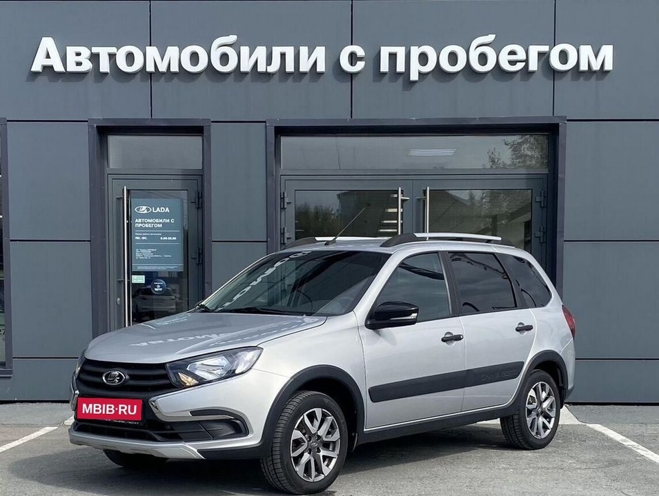 ВАЗ (LADA) Granta Cross, 2021 год, 999 000 рублей, 1 фотография