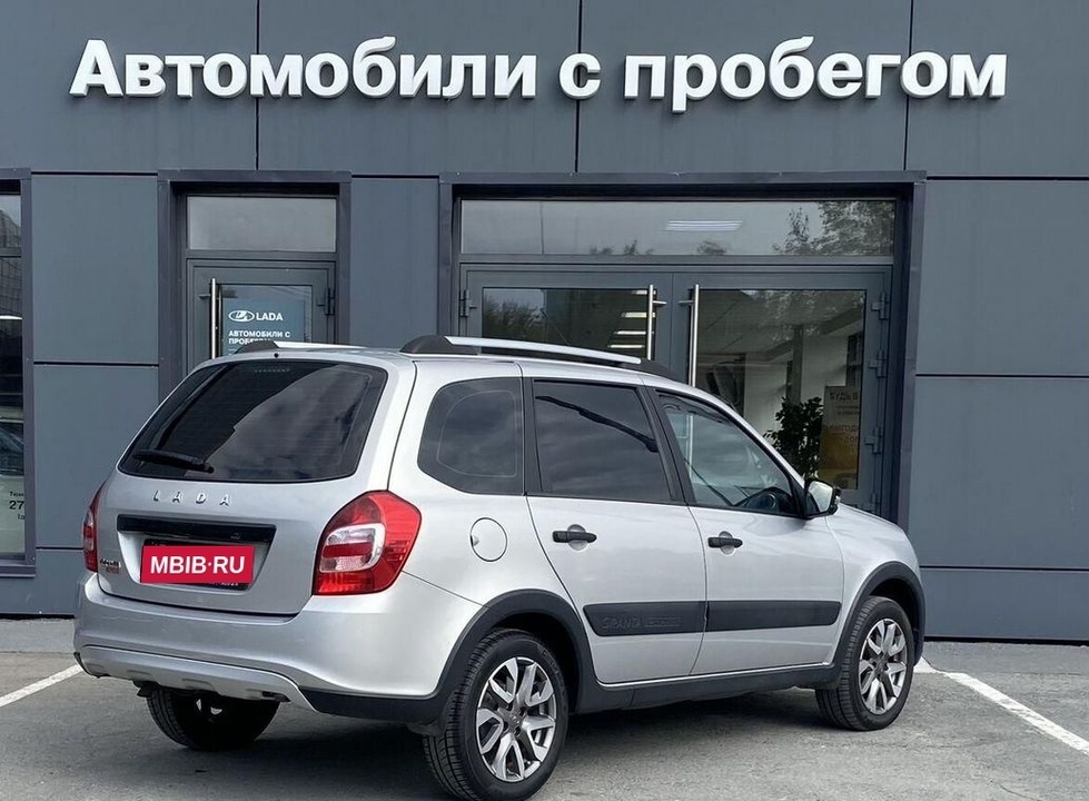 ВАЗ (LADA) Granta Cross, 2021 год, 999 000 рублей, 2 фотография