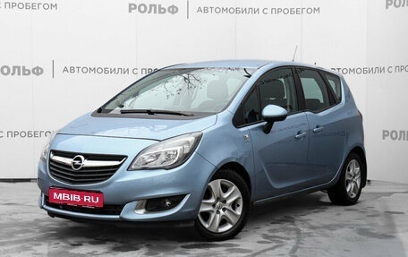 Opel Meriva, 2014 год, 1 005 000 рублей, 1 фотография