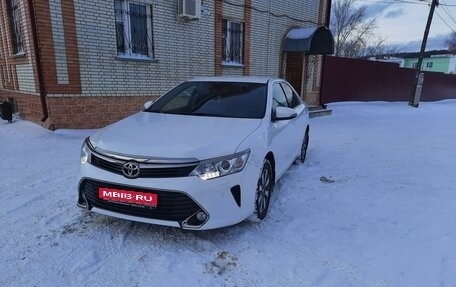 Toyota Camry, 2017 год, 2 650 000 рублей, 1 фотография