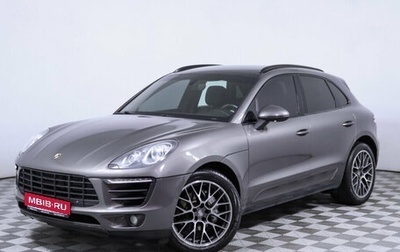 Porsche Macan I рестайлинг, 2014 год, 3 150 000 рублей, 1 фотография