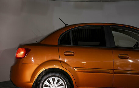 KIA Rio II, 2009 год, 645 000 рублей, 22 фотография