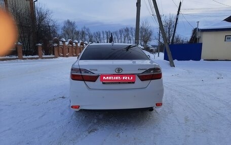 Toyota Camry, 2017 год, 2 650 000 рублей, 13 фотография