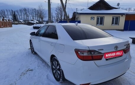 Toyota Camry, 2017 год, 2 650 000 рублей, 14 фотография