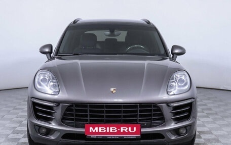 Porsche Macan I рестайлинг, 2014 год, 3 150 000 рублей, 2 фотография