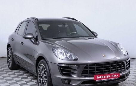 Porsche Macan I рестайлинг, 2014 год, 3 150 000 рублей, 3 фотография