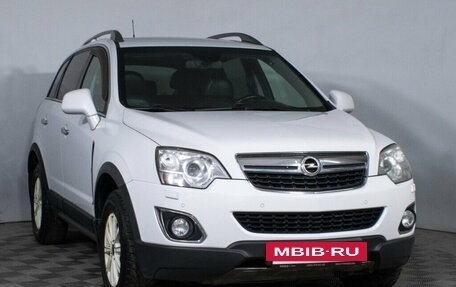 Opel Antara I, 2012 год, 1 060 000 рублей, 3 фотография