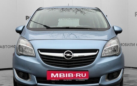 Opel Meriva, 2014 год, 1 005 000 рублей, 2 фотография